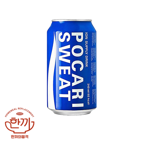 포카리스웨트(뚱)340ml캔(동아오츠카)