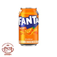 환타오렌지(뚱)355ml캔(코카)
