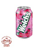 웰치스딸기(뚱)355ml캔(농심)