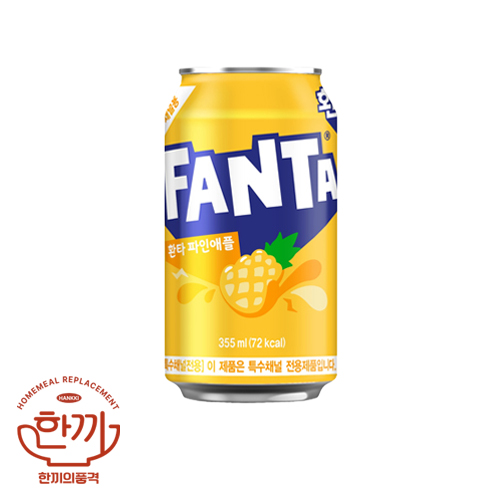 환타파인(뚱)355ml캔(코카)