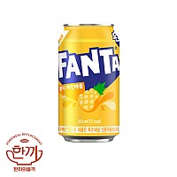 환타파인(뚱)355ml캔(코카)