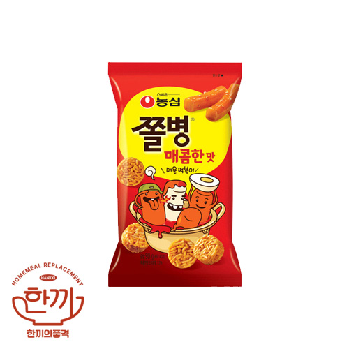 쫄병스낵매콤한(농심)