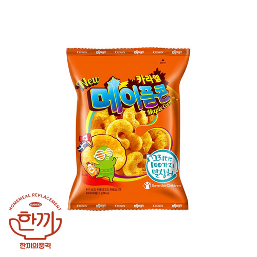카라멜콘메이플(크라운제과)