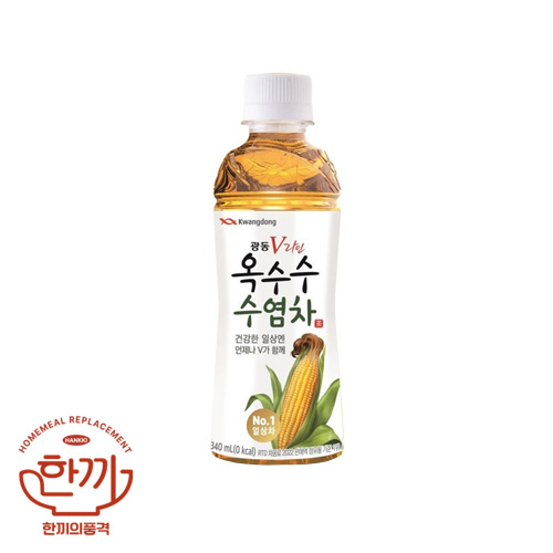 옥수수수염차340ml펫(광동)