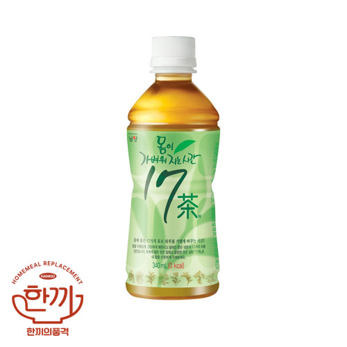 십칠차(20입)340ml펫(남양)