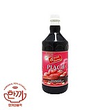 액상복숭아1000ml펫(유니온)