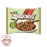 짜파게티(올리브)-멀티(농심)
