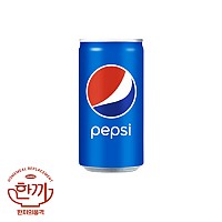펩시콜라190ml캔(롯데칠성)