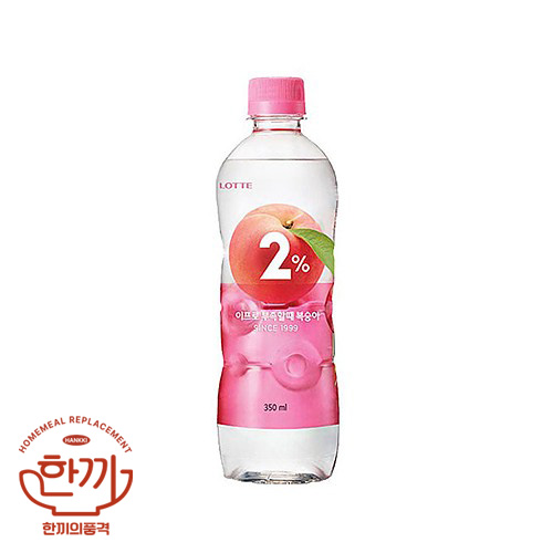 이프로(복숭아)350ml펫(롯데칠성)