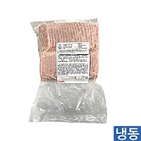 한품-냉동슬라이스스팜1kg