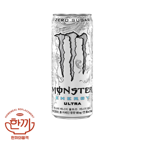 몬스터에너지-울트라(뚱)355ml캔(코카)