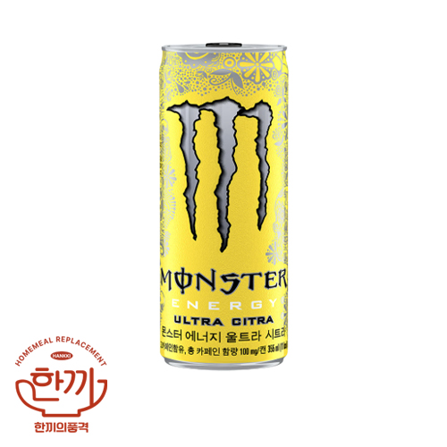 몬스터에너지-시트라(뚱)355ml캔(코카)