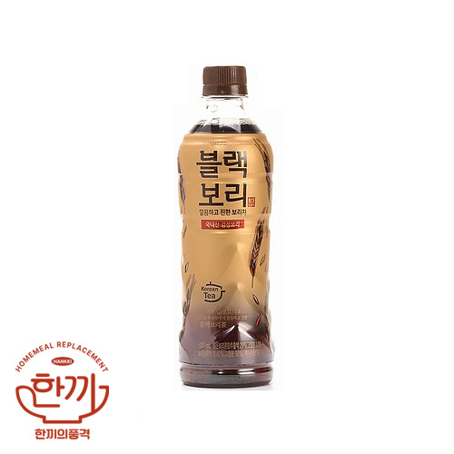 블랙보리340ml펫(하이트)