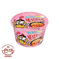 까르보불닭볶음면-큰컵(삼양)