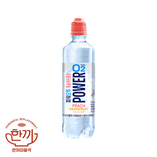 파워오투복숭아자몽500ml펫(농심)