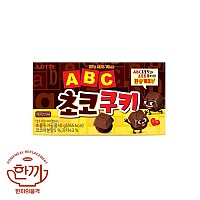 ABC초코쿠키(롯데제과)
