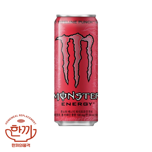 몬스터에너지-펀치(뚱)355ml캔(코카)