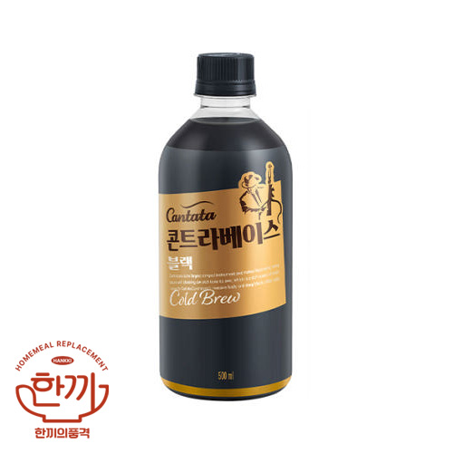 칸타타콘트라블랙500ml펫(롯데칠성)