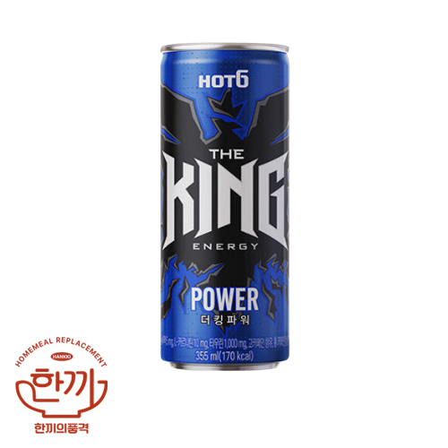 핫식스더킹파워(뚱)355ml(롯데칠성)