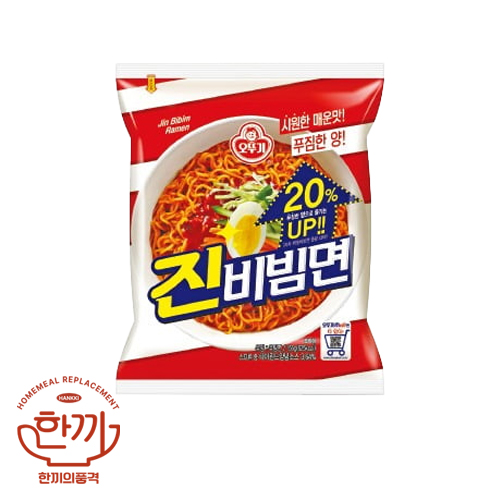 진비빔면-멀티(오뚜기)