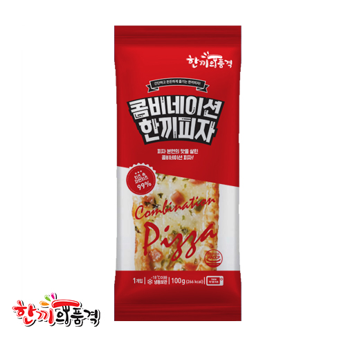 한품-콤비한끼피자