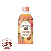 티즐(제로)피치우롱티500ml펫(웅진)