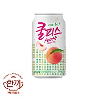 쿨피스(뚱)350ml캔(동원)