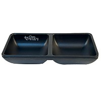 한품-단무지용기2칸(블랙)