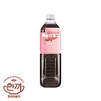 까르페액상복숭아홍차1000ml(대호)