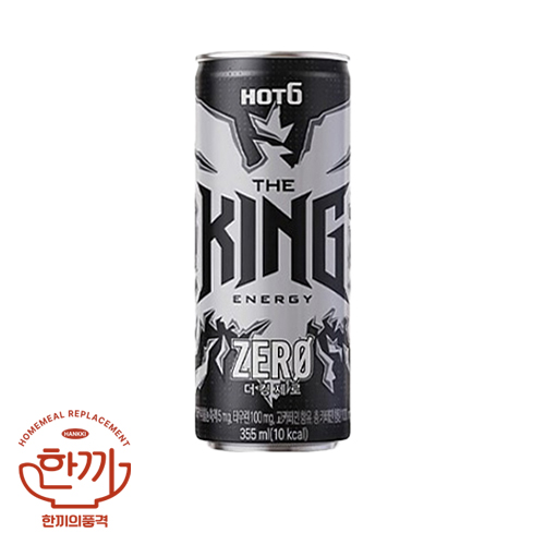 핫식스더킹제로(뚱)355ml(롯데칠성)