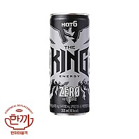 핫식스더킹제로(뚱)355ml(롯데칠성)