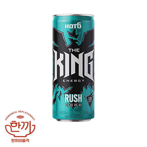 핫식스더킹러쉬(뚱)355ml(롯데칠성)