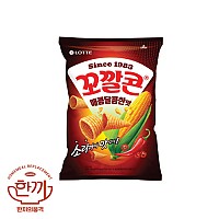 꼬깔콘매콤달콤한맛(롯데제과)