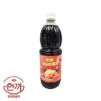(박스)한품-액상복숭아홍차1000ml
