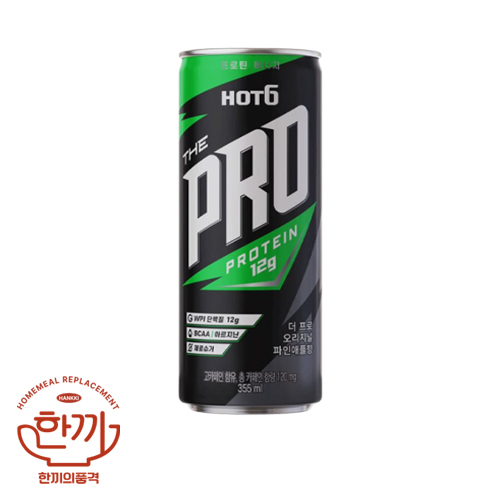 핫식스더프로오리지널(뚱)파인애플향