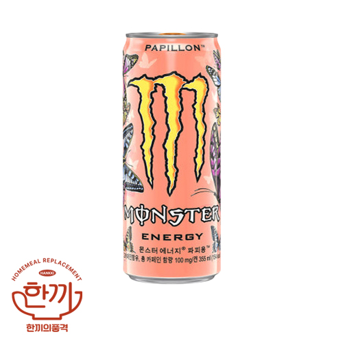 몬스터에너지-파피용(뚱)355ml캔(코카)