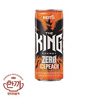 핫식스더킹아이스피치(제로)(뚱)355ml