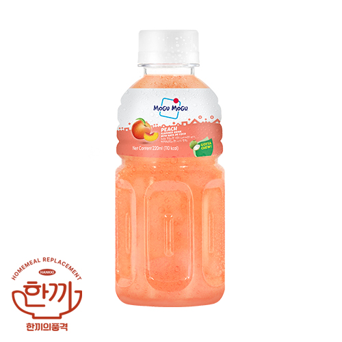 모구모구복숭아220ml펫
