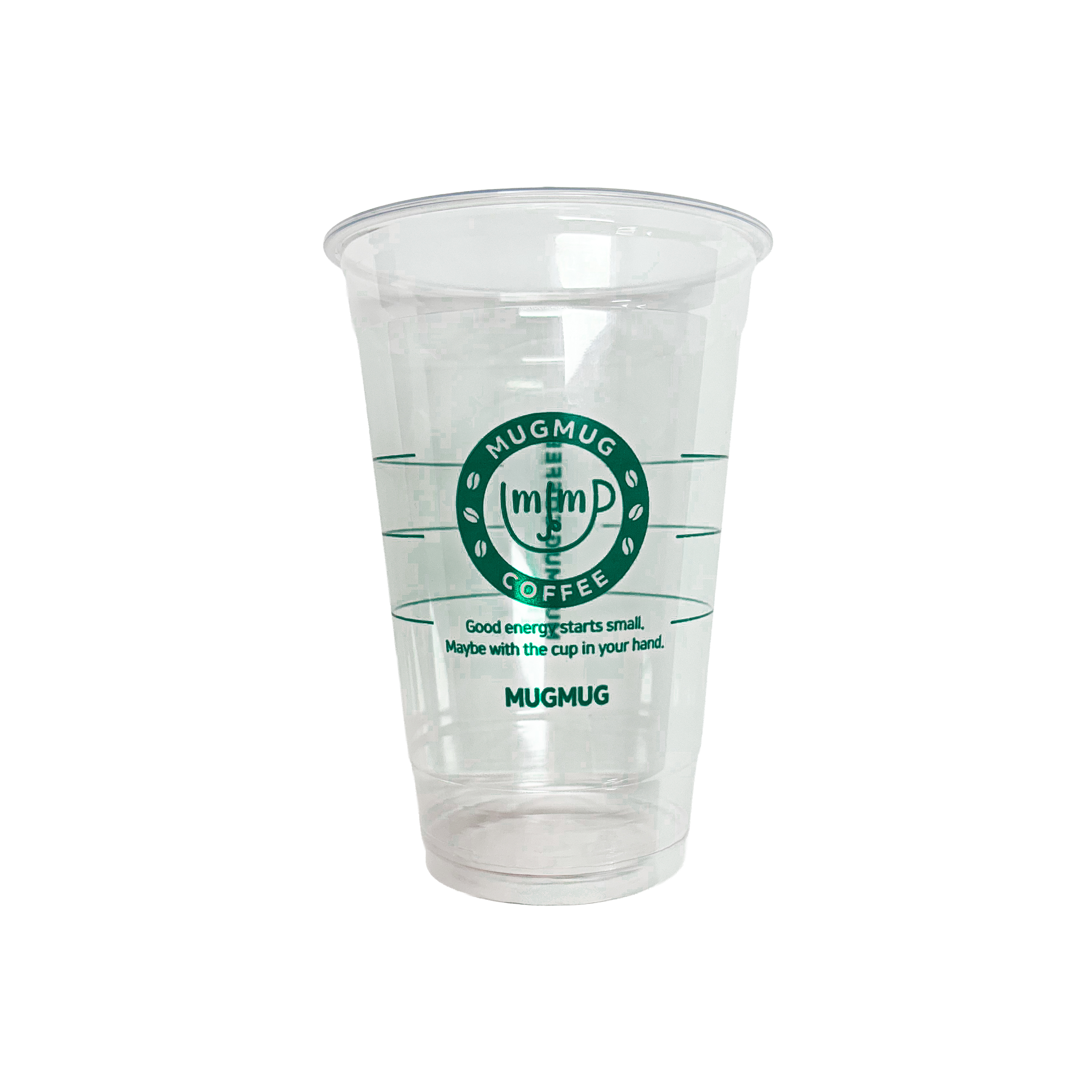 한품-머그머그투명컵16온스